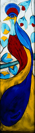 THERESA BRUCKNER Glasmalerei