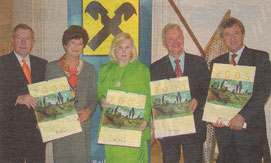 THERESA BRUCKNER Publikationen - Kunstkalender 2005